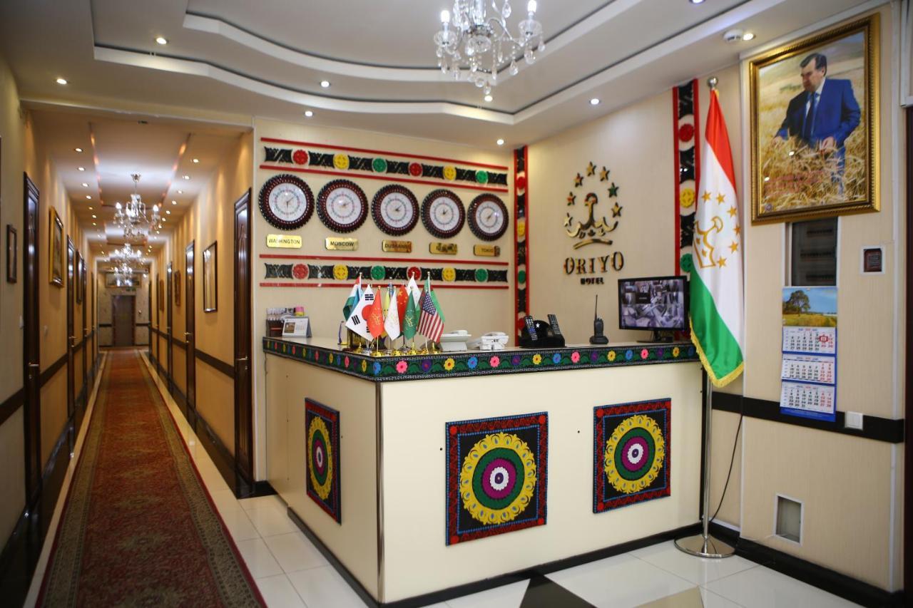 Oriyo Dushanbe Hotel Exterior photo