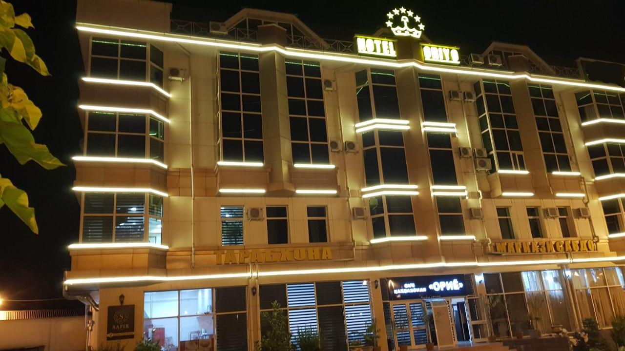 Oriyo Dushanbe Hotel Exterior photo