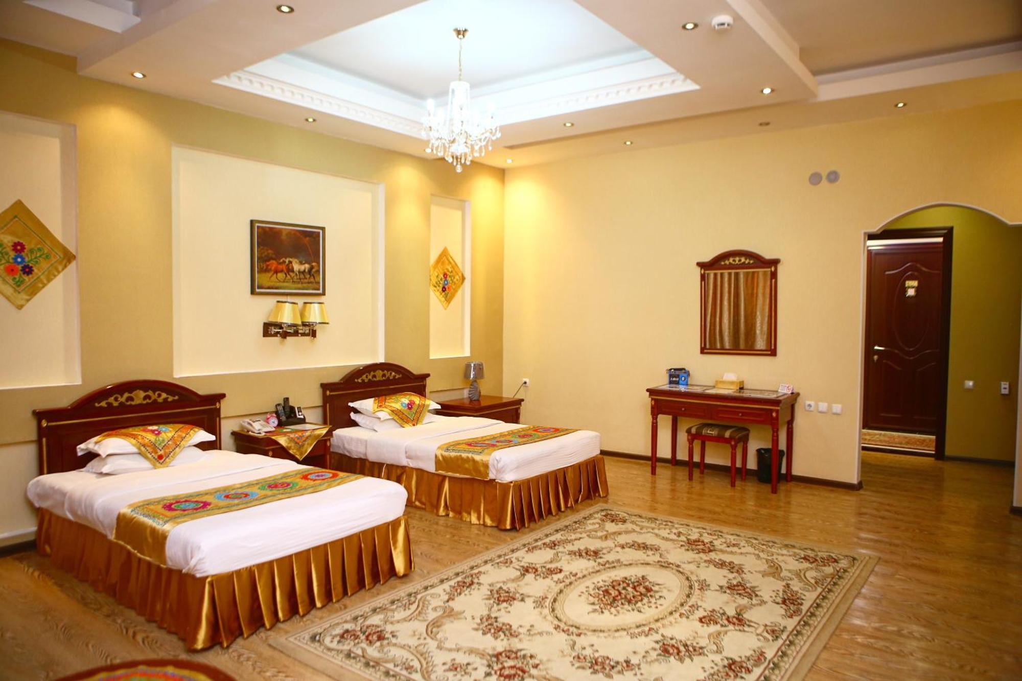 Oriyo Dushanbe Hotel Exterior photo