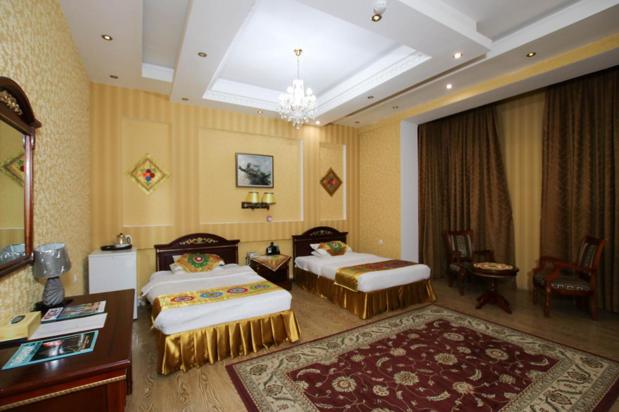 Oriyo Dushanbe Hotel Exterior photo