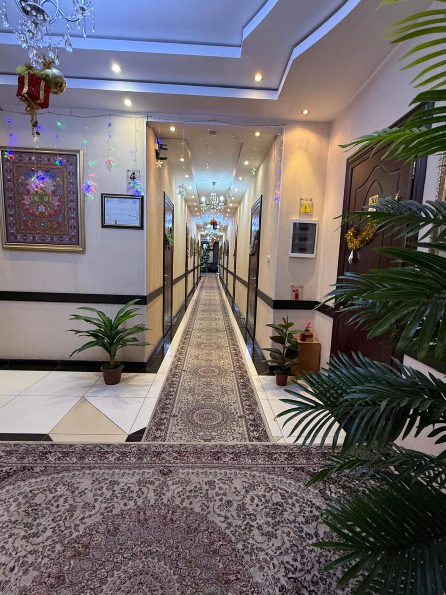 Oriyo Dushanbe Hotel Exterior photo